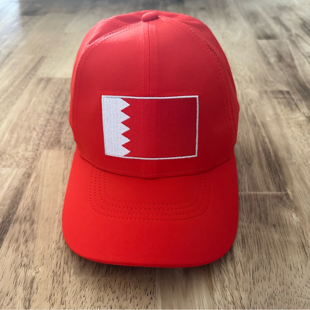 Nike‎ Bahrain Legacy91 Running Hat Dri-Fit Flag Logo Rare CU8435-641